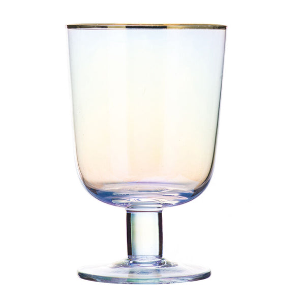 ゴールドラインステムグラス（オーロラ、400mL） - スリーピー
