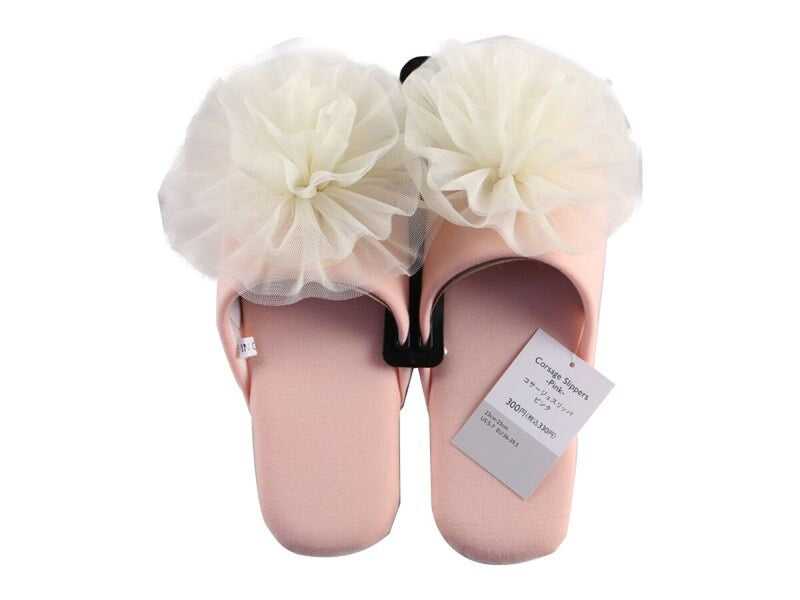 コサージュスリッパ（ＰＫ）