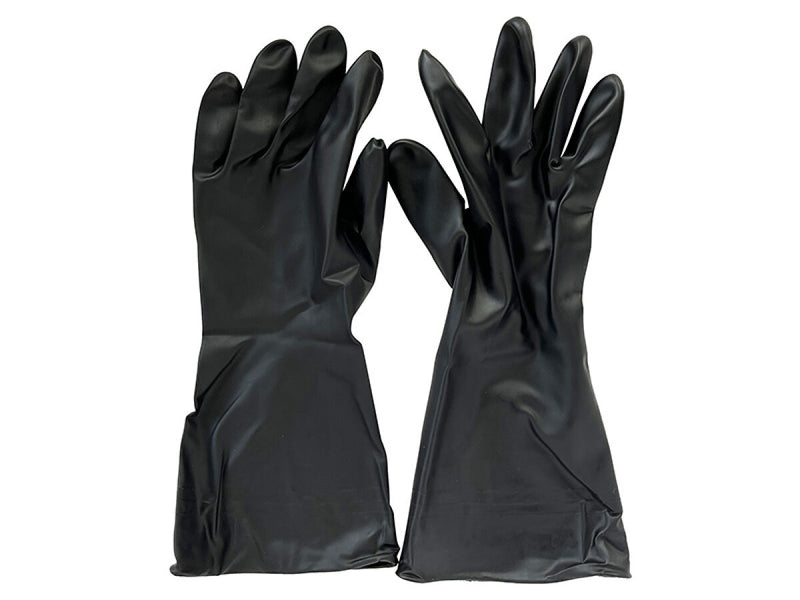 ＰＶＣ手袋（ブラック、Ｓ、１組）