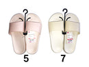 レディースサンダル（白、ピンク、２４ｃｍ）