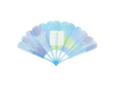 プラ扇子（水彩）