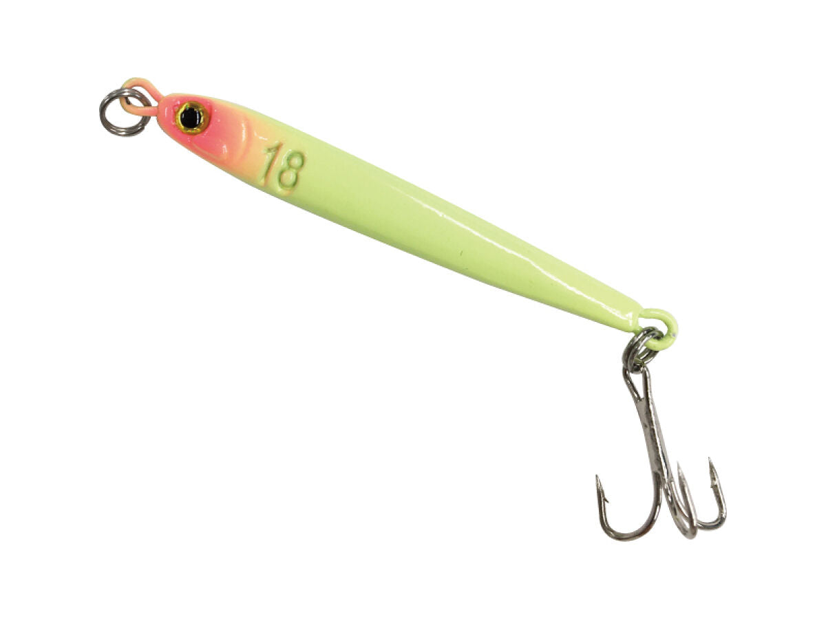 メタルジグ 18個　セット ダイソー】メタルジグ18/28g 新作のリアルプリントカラーが新