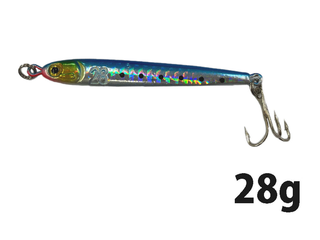 メタルジグ 28個　その他諸々 メタルジグ（28g、イワシ） -100均 通販 ダイソーオンライン