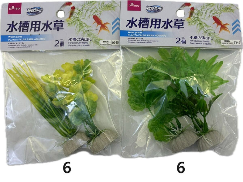 水槽用水草（１０ｃｍ、２個）