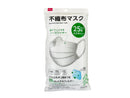 不織布マスク（大きめサイズ、２５枚）