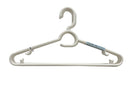 ハンガー（３９．５ｃｍ×２０．５ｃｍ、ホワイト、５本）