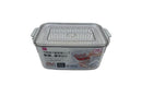 キッチン透明冷蔵庫容器（メッシュトレー付）２．２Ｌ