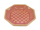 豆皿（八角、ピンク、約７．５ｃｍ）