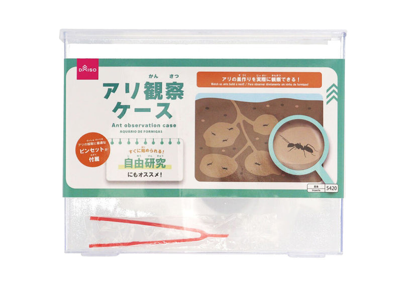 アリ観察ケース