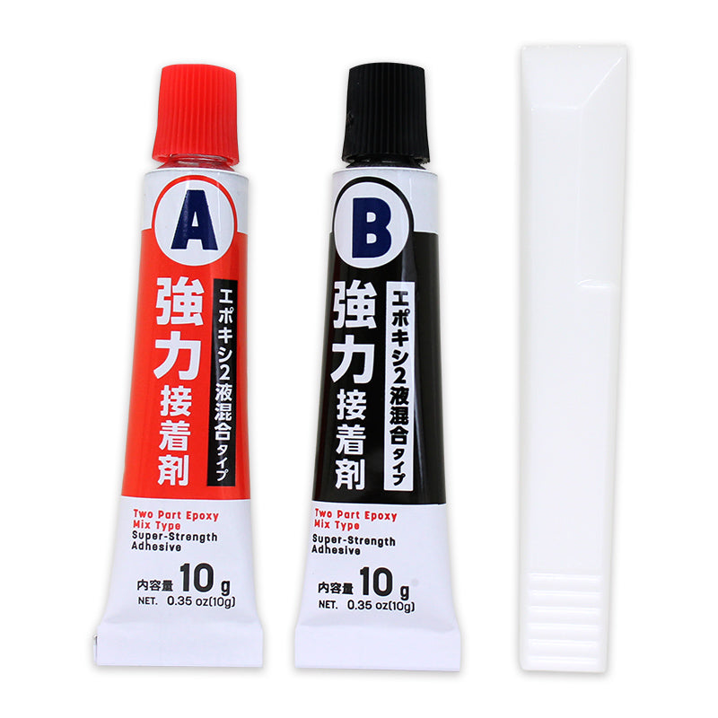 強力接着剤（エポキシ2液混合タイプ、2本）10g -100均 通販