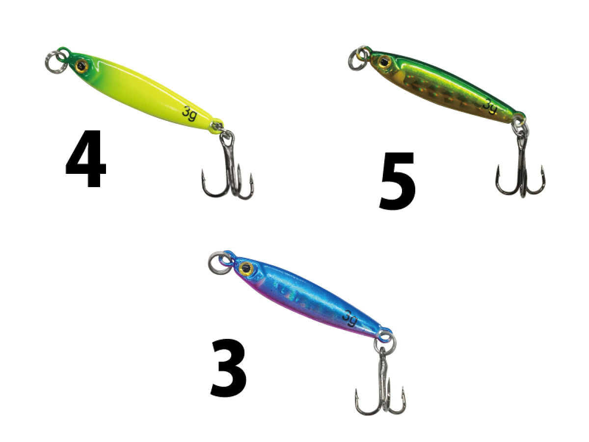 メタルジグマイクロ（3g、アソート2） -100均 通販 ダイソー