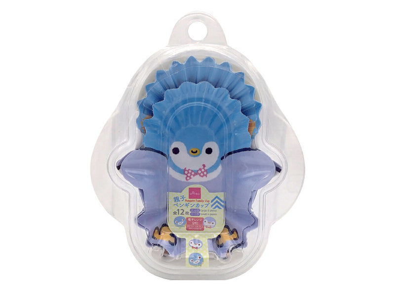 親子ペンギンカップ（１２枚）