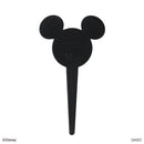 ネームプレート、モノクロ、１２本（ミッキーマウス）