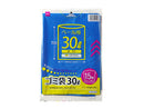 ゴミ袋（青、１５枚）３０Ｌ