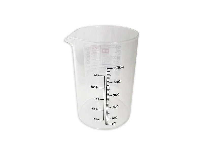 耐熱計量ガラスカップ（お米兼用、５００ｍＬ）
