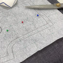 方眼不織布（型紙用）