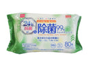 ノンアル除菌ウェット（ファミリー、８０枚、２４ｈ抗菌）