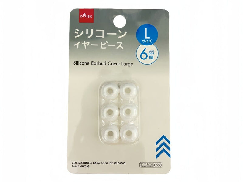 シリコーンイヤーピース（Ｌ、６個）