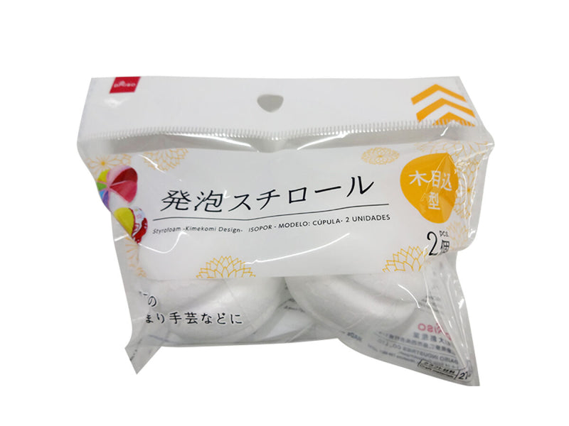 発泡スチロール（木目込型、２個）
