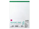 レポートパッド（セミＢ５、５ｍｍ方眼罫、６０枚）