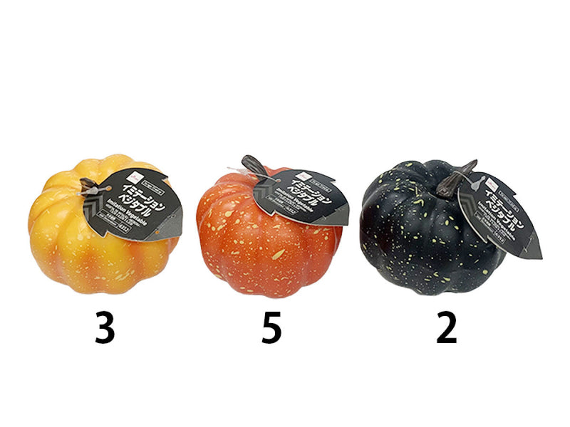 イミテーションベジタブル（かぼちゃ）７．５ｃｍ×８．２ｃｍ×８．２ｃｍ