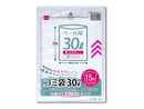 ゴミ袋（３０Ｌ、乳白、１５枚）