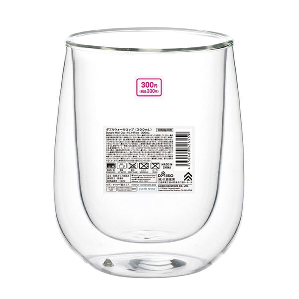 ダブルウォールコップ（300mL） -100均 通販 ダイソーオンライン