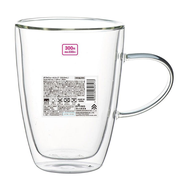 ダブルウォールコップ（350mL） -100均 通販 ダイソーオンライン