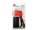 抗菌防臭ナイロンパンティストッキング（Ｍ―Ｌ、ブラック）
