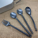 ＰＰＳ樹脂製先割れスプーン１８ｃｍ