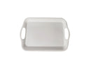 メラミンコートトレー（ホワイト、３６ｃｍ×２５．５ｃｍ）