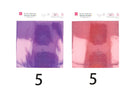 コンサートステッカー（ホログラム、２枚、ピンク、パープル）