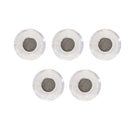 強力マグネット（クリアタイプ、ピン型、５個）