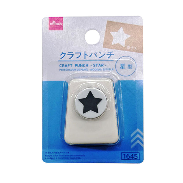 ★クラフトパンチ★ クラフトパンチ（ミニ、星型） -100均 通販 ダイソーオンライン