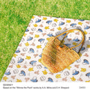 レジャーシート（くまのプーさん）