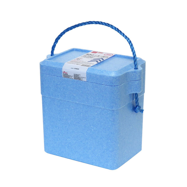 発泡クーラーＢＯＸ（７．４Ｌ、ダークブルーカラー） -100均 通販 ダイソーオンラインショップ【公式】