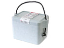 発泡クーラーＢＯＸ（グレーカラー）４．８Ｌ