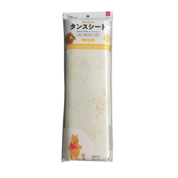 タンスシート、抗菌、40cmx180cm（くまのプーさん） -100均