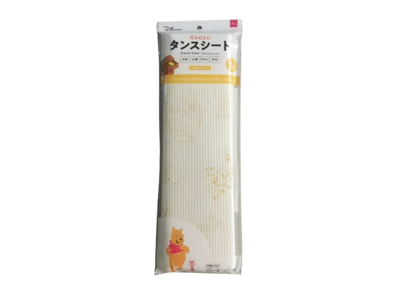タンスシート、抗菌、40cmx180cm（くまのプーさん） -100均
