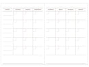 いつからでもはじめられる手帳（Ａ５、４８ページ、ブラウン）