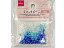 ラウンドビーズ（青系、２３１個）４ｍｍ