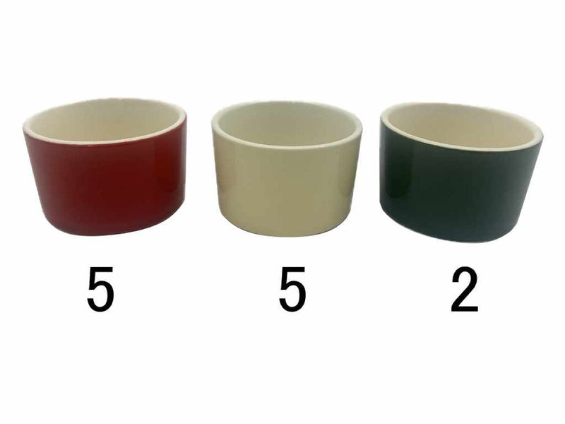 ココット（シンプルカラー、約１０ｃｍ）
