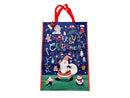 クリスマスバッグ（６０ｃｍ×４０ｃｍ×１５ｃｍ）