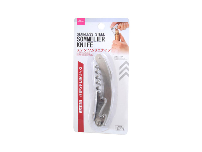 ステンレスソムリエナイフ