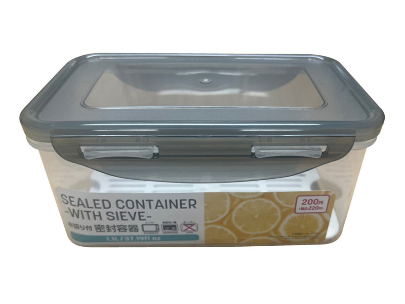 密封容器（１．１Ｌ、水切り付）