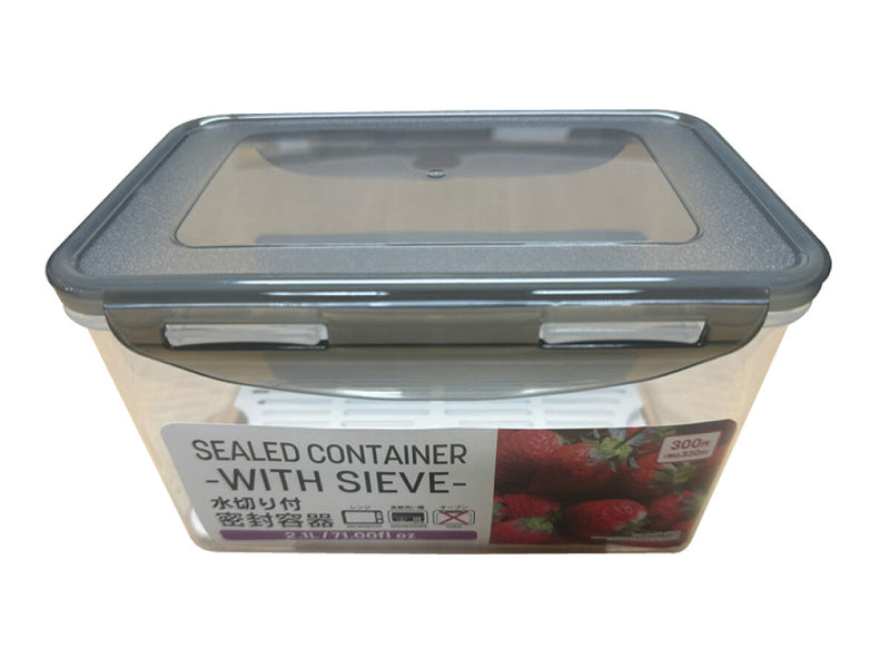 密封容器（２．１Ｌ、水切り付）