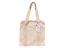 トートバッグ（３仕切り、キャンバス地）