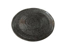 軽量天目中皿１７．２ｃｍ×Ｈ１．６ｃｍ