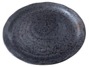 軽量天目大皿２３．５ｃｍ×Ｈ２．８ｃｍ