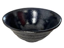柚子天目ラーメン碗１９ｃｍ×Ｈ８．６ｃｍ